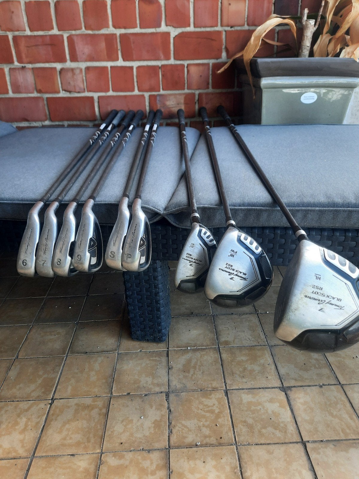 Golfclub set Tommy Armour blackscot, Sport en Fitness, Golf, Ophalen, Gebruikt, Set, Overige merken