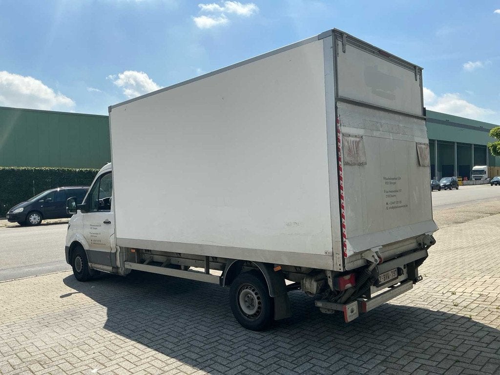 Véhicule Commercial Volkswagen Crafter, Achat, Euro 6, Entreprise, Volkswagen