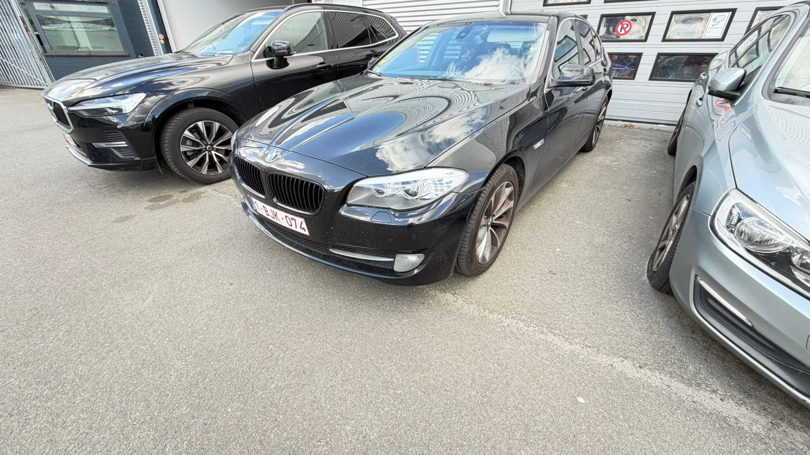 Bmw 520, Auto's, Automaat, Euro 5, Achterwielaandrijving, Zwart
