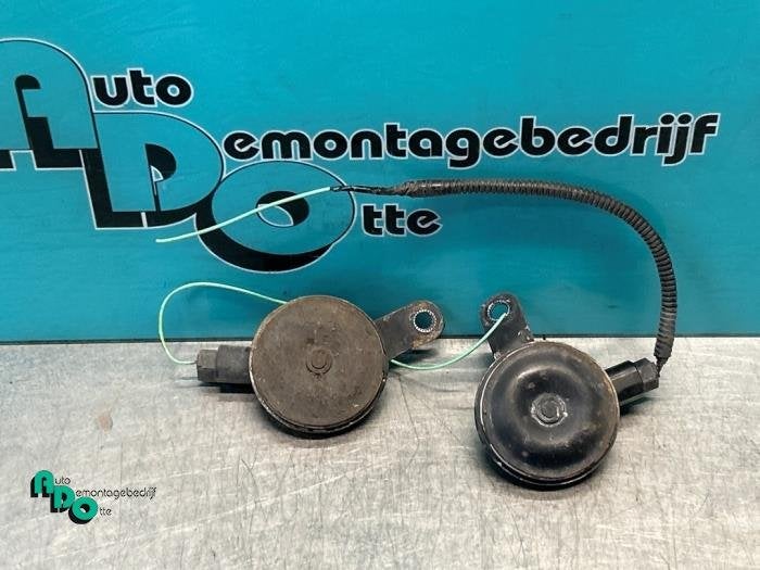 Claxon van een Honda Civic (Civic 06-), Honda, Gebruikt, -, -