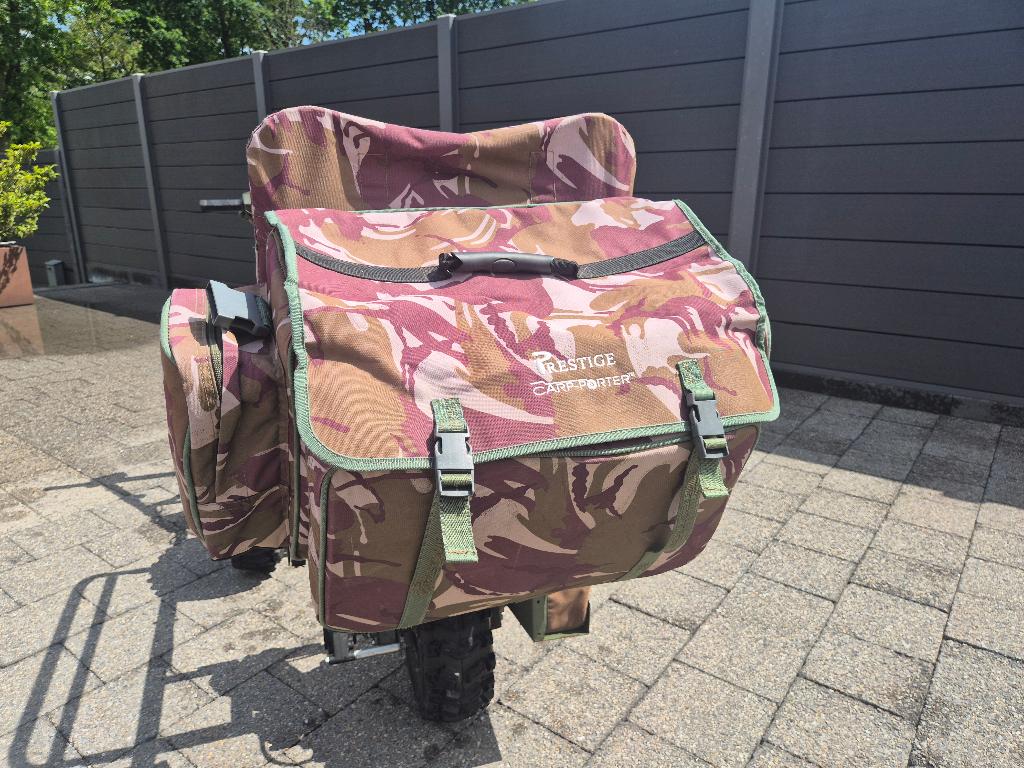 Carp Porter Trident Power Green, Watersport en Boten, Hengelsport | Karpervissen, Gebruikt, Overige typen, Ophalen