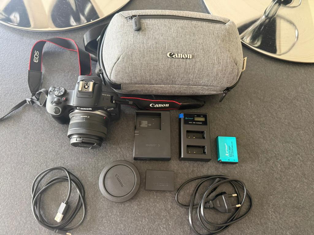 Canon EOS R100, Audio, Tv en Foto, Fotocamera's Digitaal, Ophalen of Verzenden, Compact, Canon