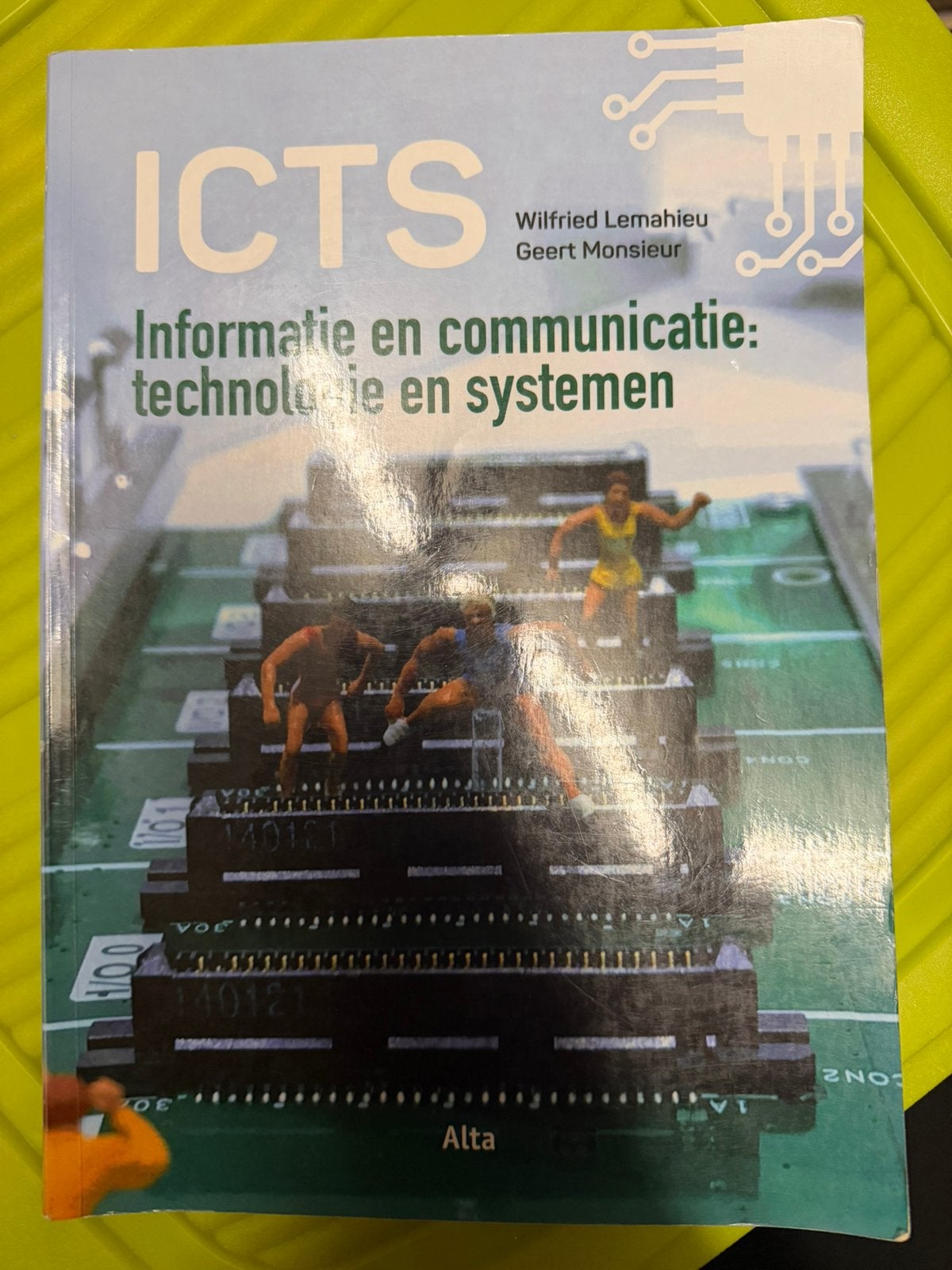 Informatie en communicagke: technologie en systemen, Ophalen, Gelezen