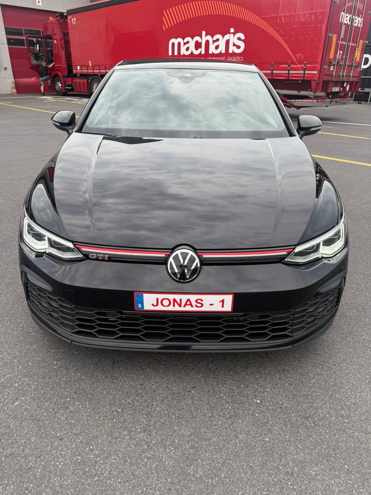 Volkswagen golf 8 gti nieuw met garantie, Golf, Particulier, Te koop, Benzine