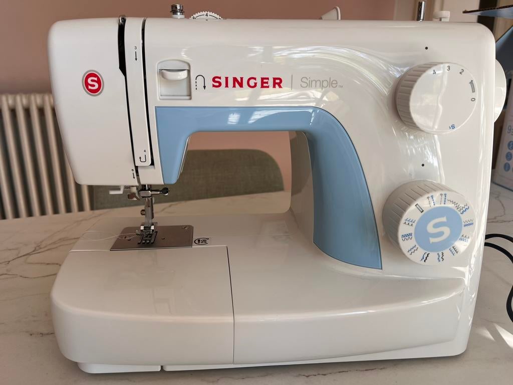 Singer Simple Naaimachine, Ophalen, Zo goed als nieuw, Naaimachine, Singer