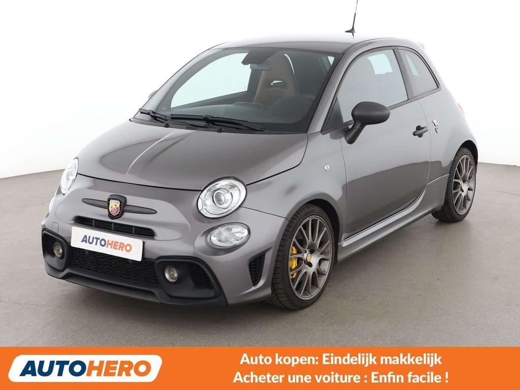 Abarth 595 1.4 Competizione (bj 2019, automaat), Auto's, 4 zetels, Euro 6, Alcantara, 172 g/km