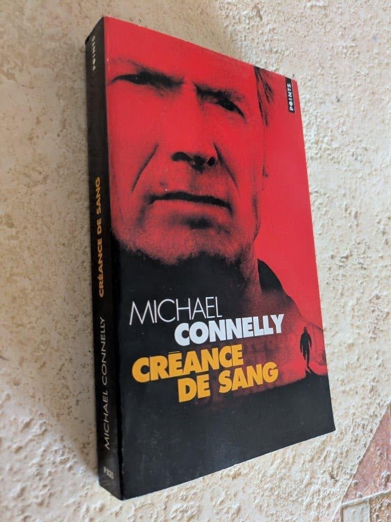 Creance de sang (Michael Connelly)., Boeken, Detectives, Tv-bewerking, Verzenden, Gelezen, Michael Connelly.