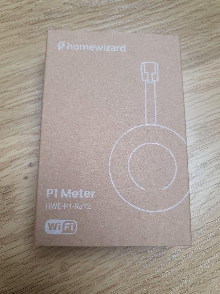 HomeWizard Wi-Fi P1 slimme meter kabel, nieuw ongebruikt, Ophalen of Verzenden, Zo goed als nieuw, Overige typen