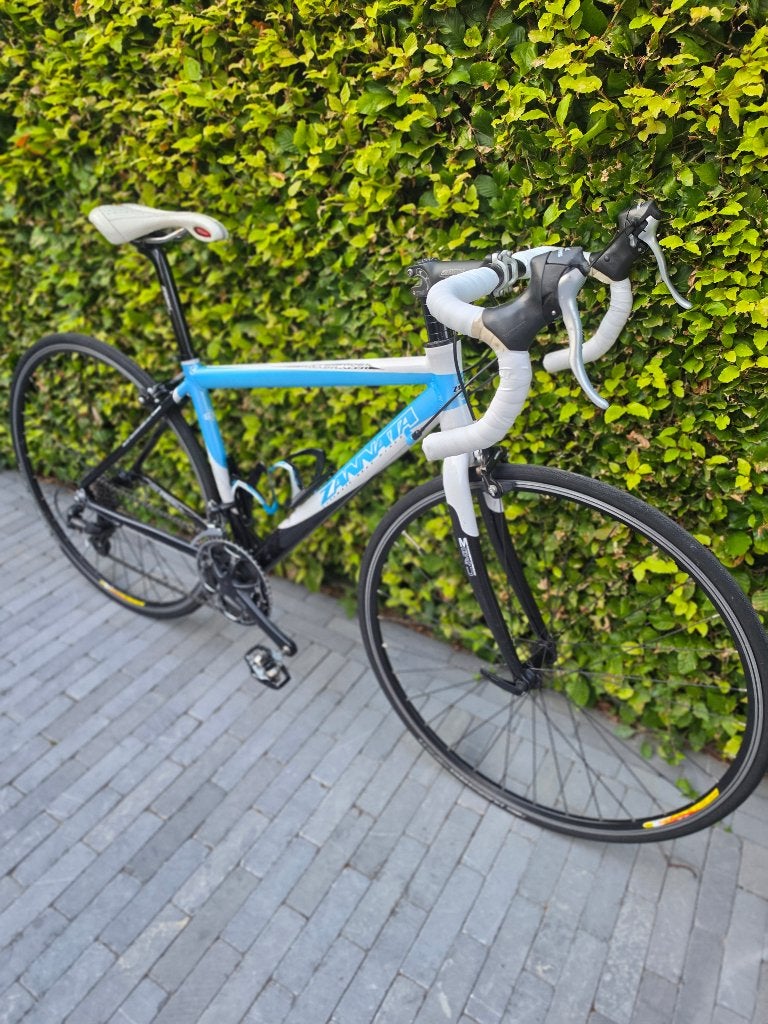 Racefiets zannata maat 52, Fietsen en Brommers, Ophalen
