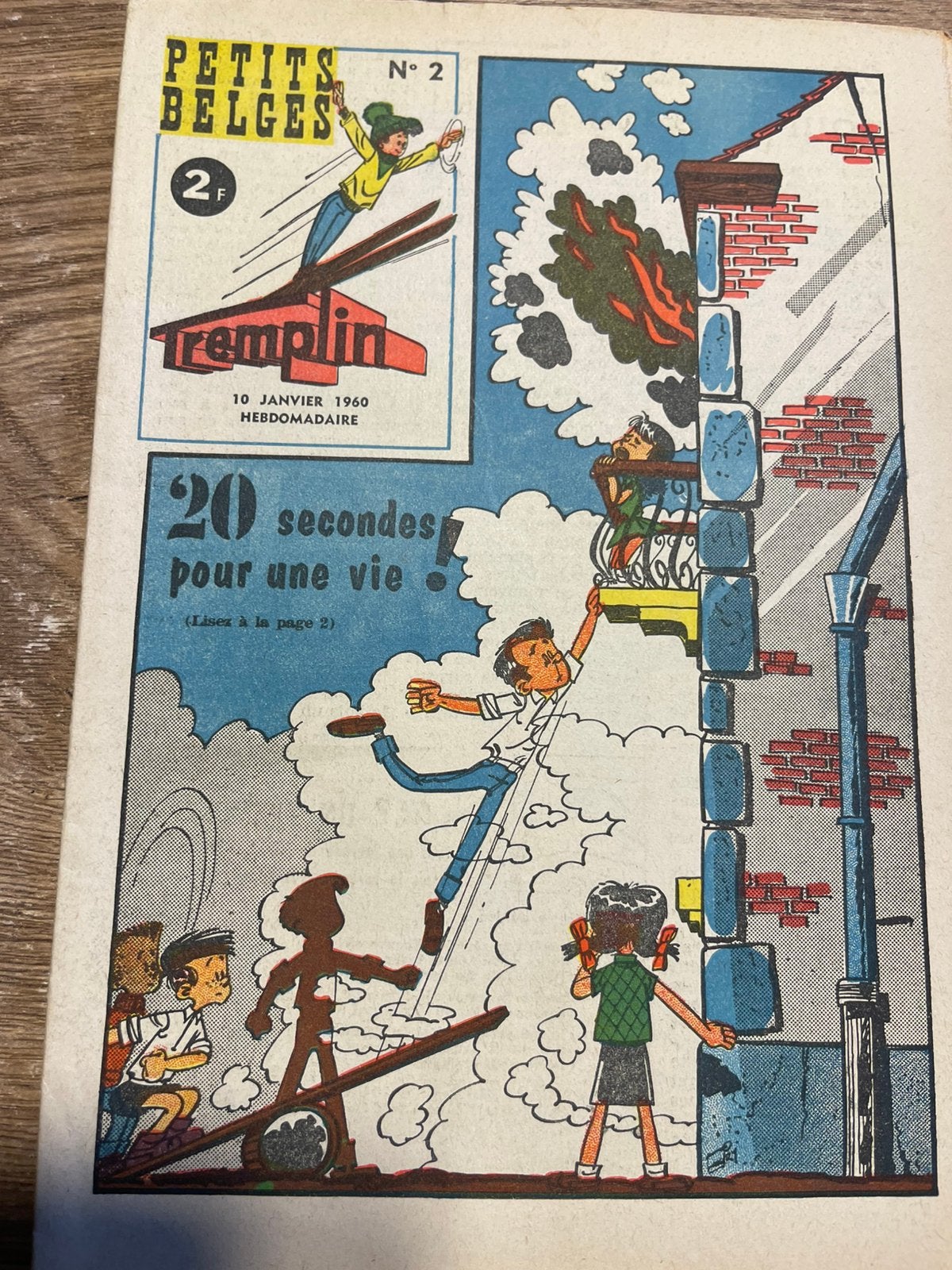 Le Petit Belge – Nr. 2 – Zeer goede staat, Enlèvement ou Envoi, Comme neuf