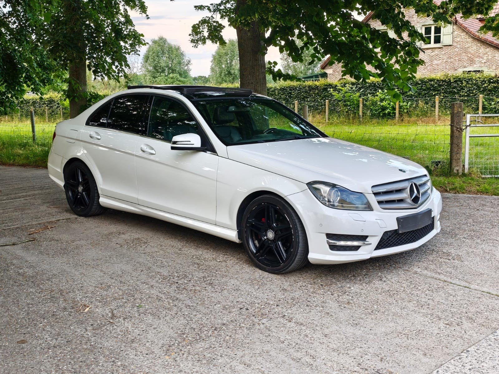 Mercedes-Benz C 200 CDI Pack AMG – 2013 – Toit Panoramique, Cuir, Euro 5, Achat, Entreprise