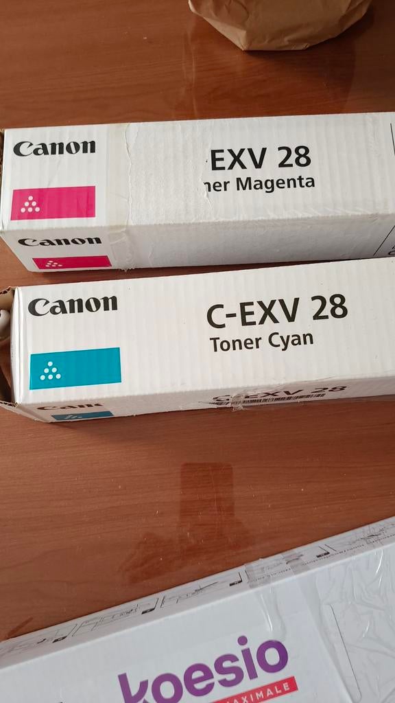 Toner imprimante canon C-EXV 28, Ophalen, Printer