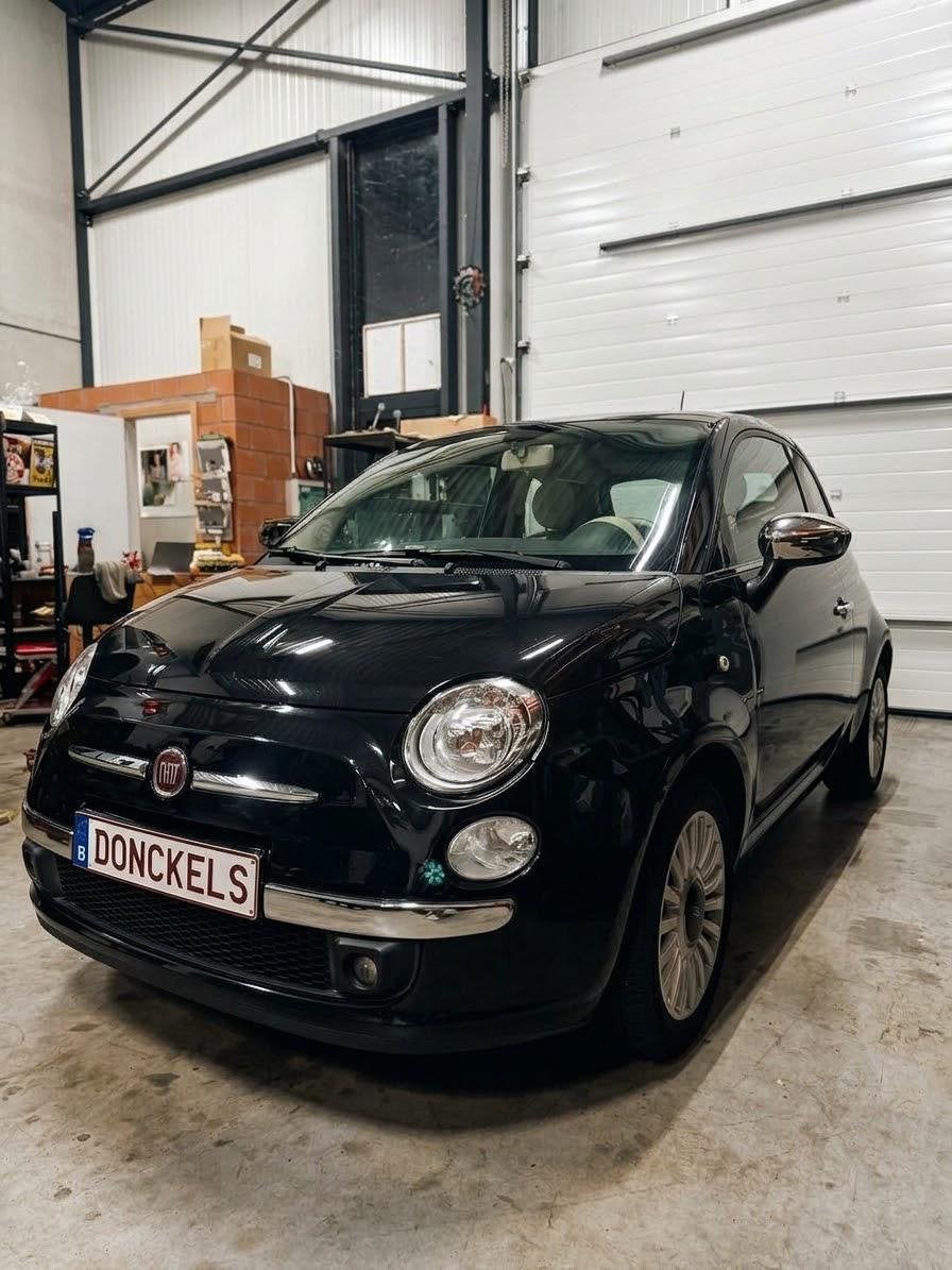 Fiat 500  113000km  euro 6, Autos, 1242 cm³, Achat, Entreprise, Boîte manuelle
