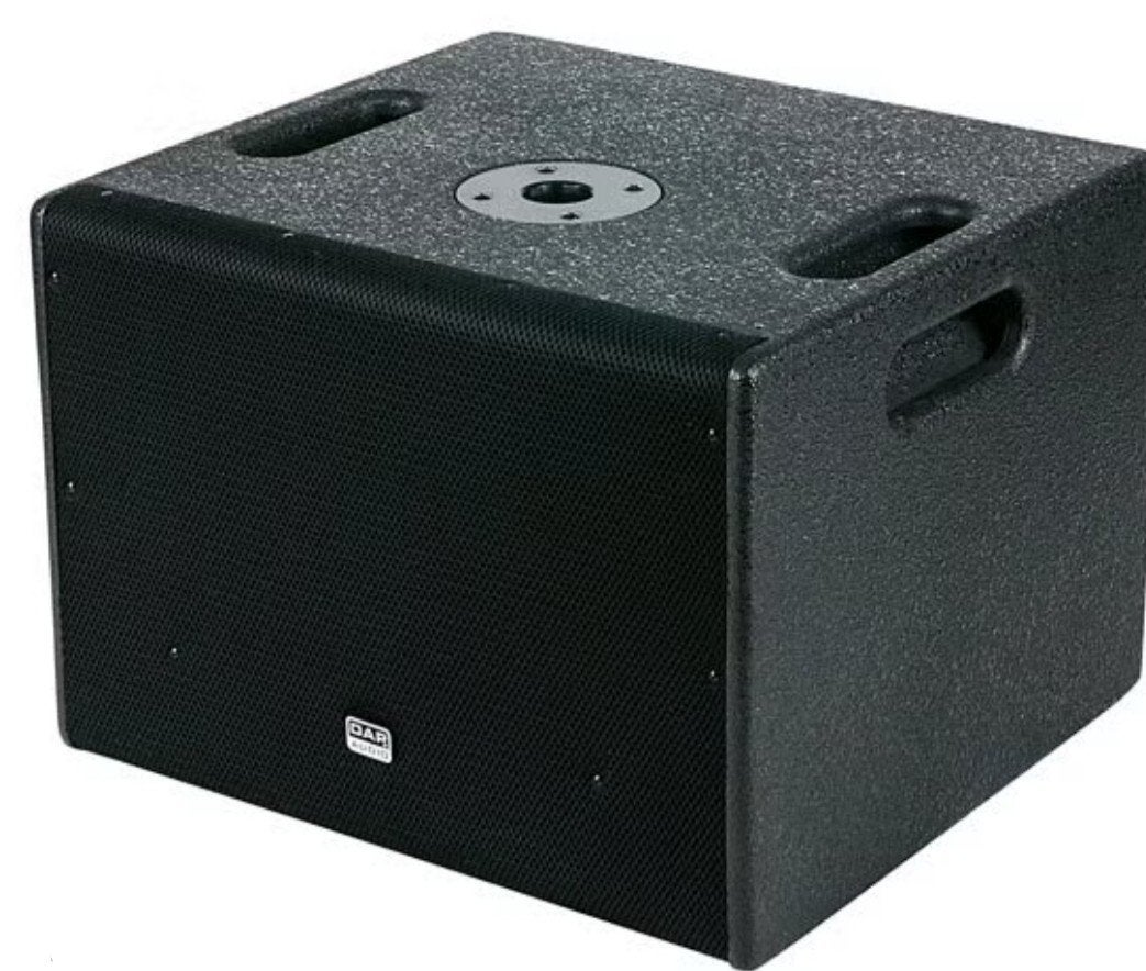 Dap audio drx10ba sub actief, Audio, Tv en Foto, Ophalen, Zo goed als nieuw, Overige typen