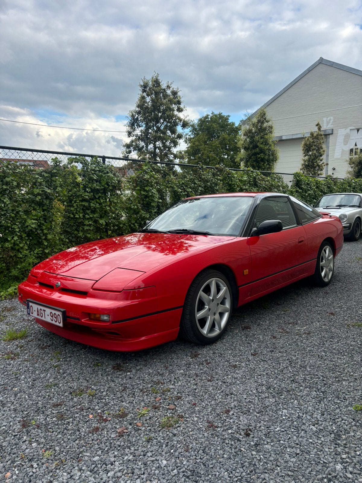 Nissan 200 SX - 1990 - 103000 km, Auto's, Nissan, 200SX, Bedrijf, Handgeschakeld, Rood