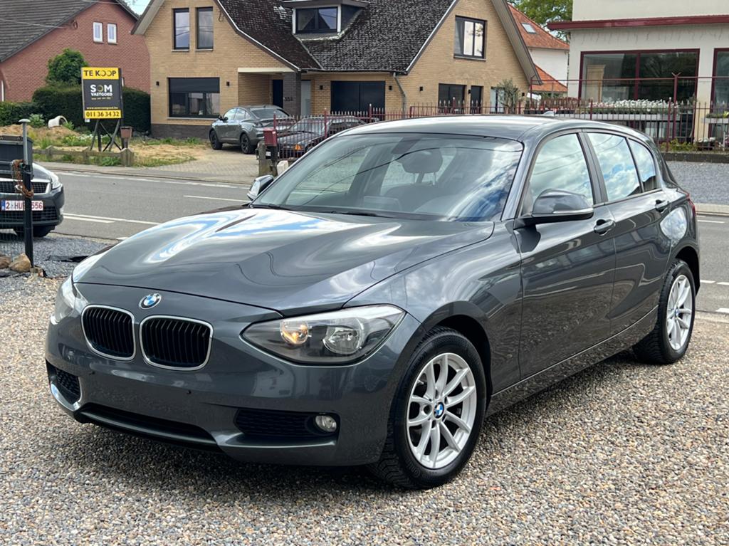 Bmw 118D 2.0Cc Diesel 136Pk 2015 euro 5b Zeer Proper, Auto's, BMW, Bedrijf, Te koop, 1 Reeks, Cruise Control, Diesel, Euro 5, Berline