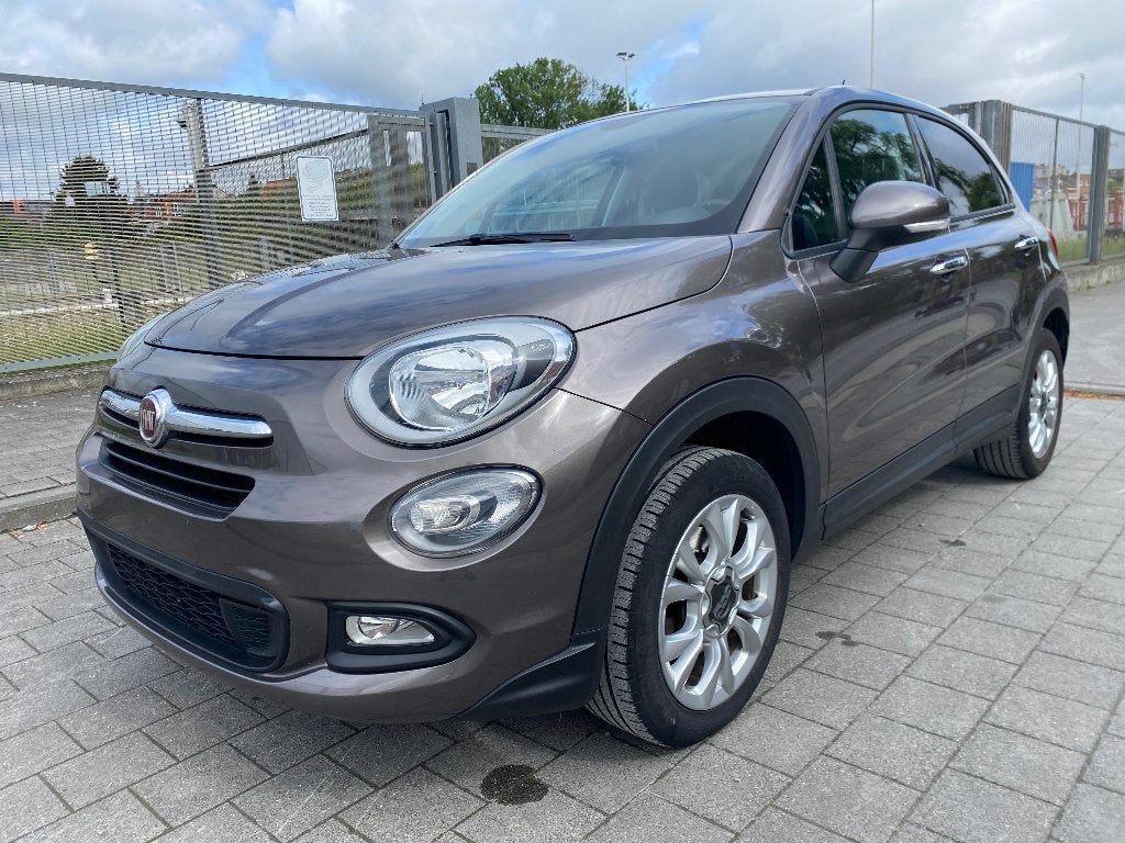 Fiat 500X 2016 1.6 essence 110ch euro6b full service Fiat, Argent ou Gris, Euro 6, Boîte manuelle, 5 portes