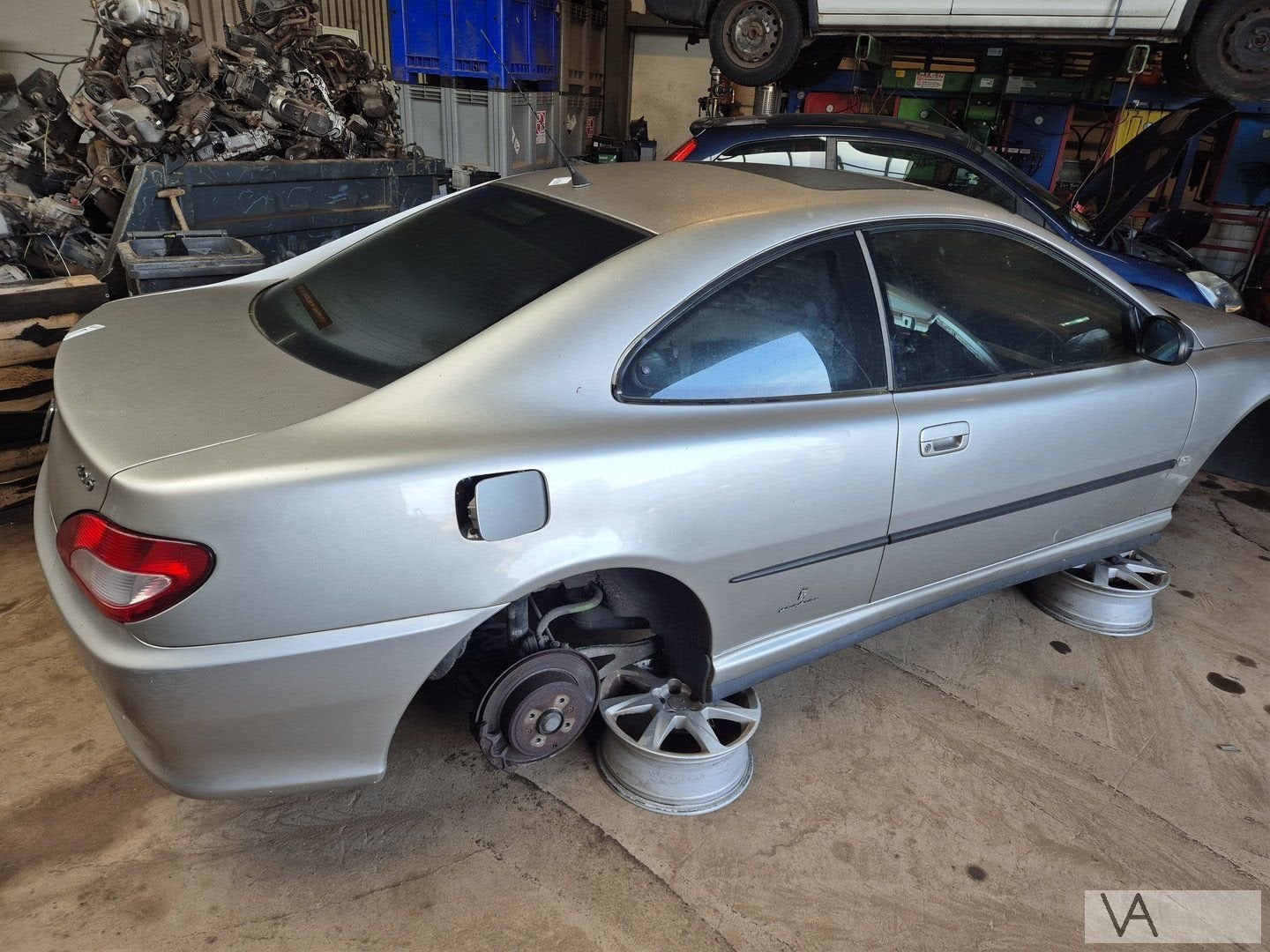 Peugeot 406 coupe demontage auto onderdelen 2.2 1997 - 2005, -, Utilisé, -, Peugeot