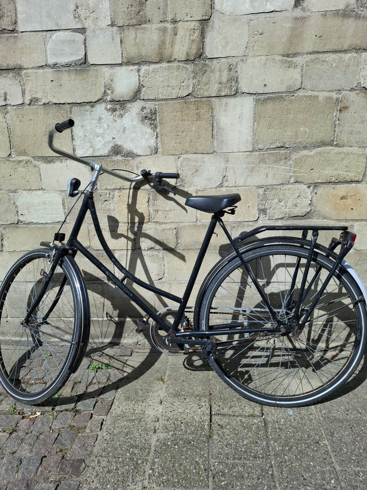 Hollandse vrouwenfiets, Ophalen, Velgrem, Versnellingen, 53 tot 56 cm