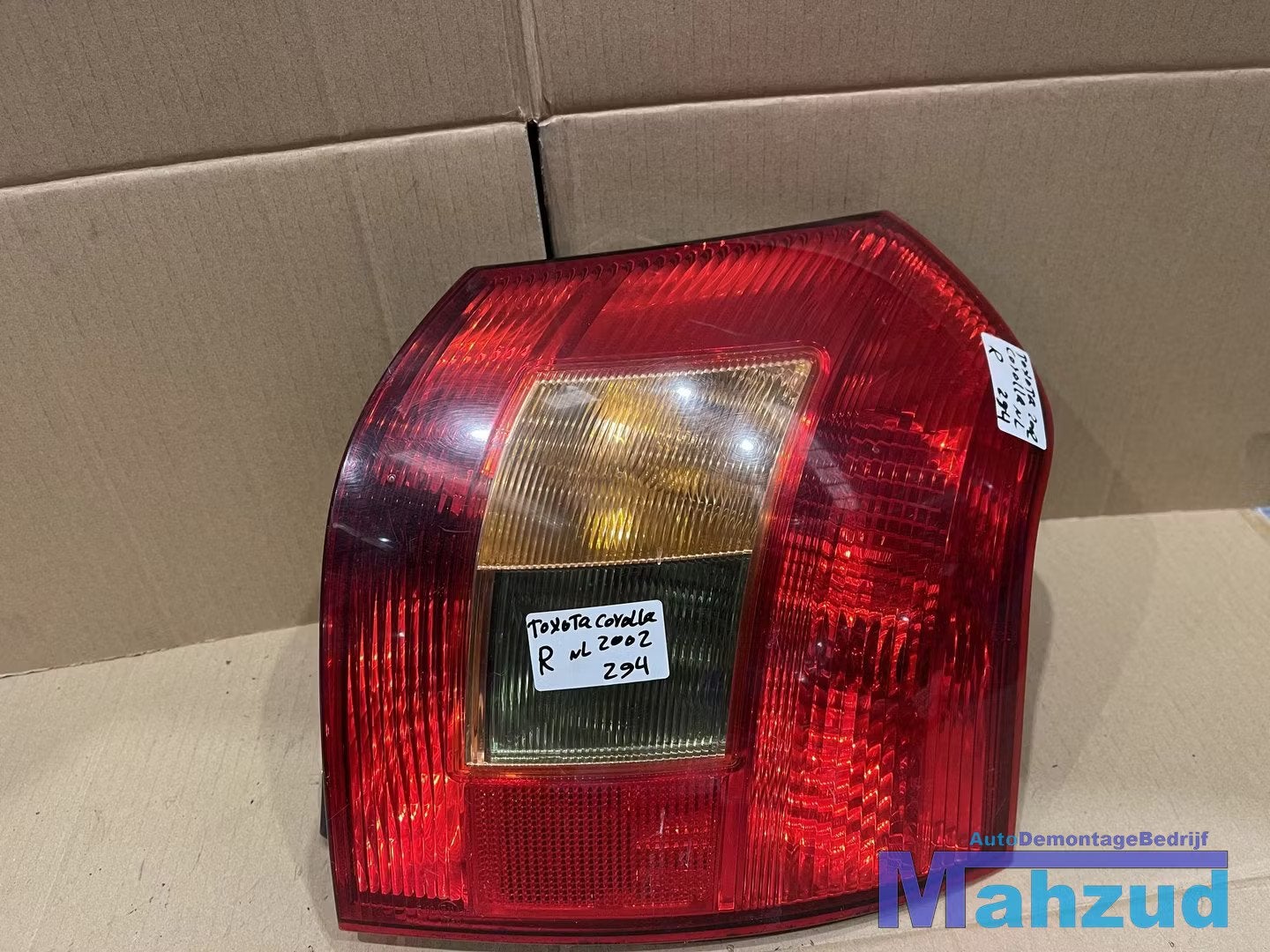 TOYOTA COROLLA E12 Rechts rechter achterlicht 2001-2007, Info@toyota.co.jp, Toyota Motor Corporation, Toyota-Cho 1
471-8571  Toyota City