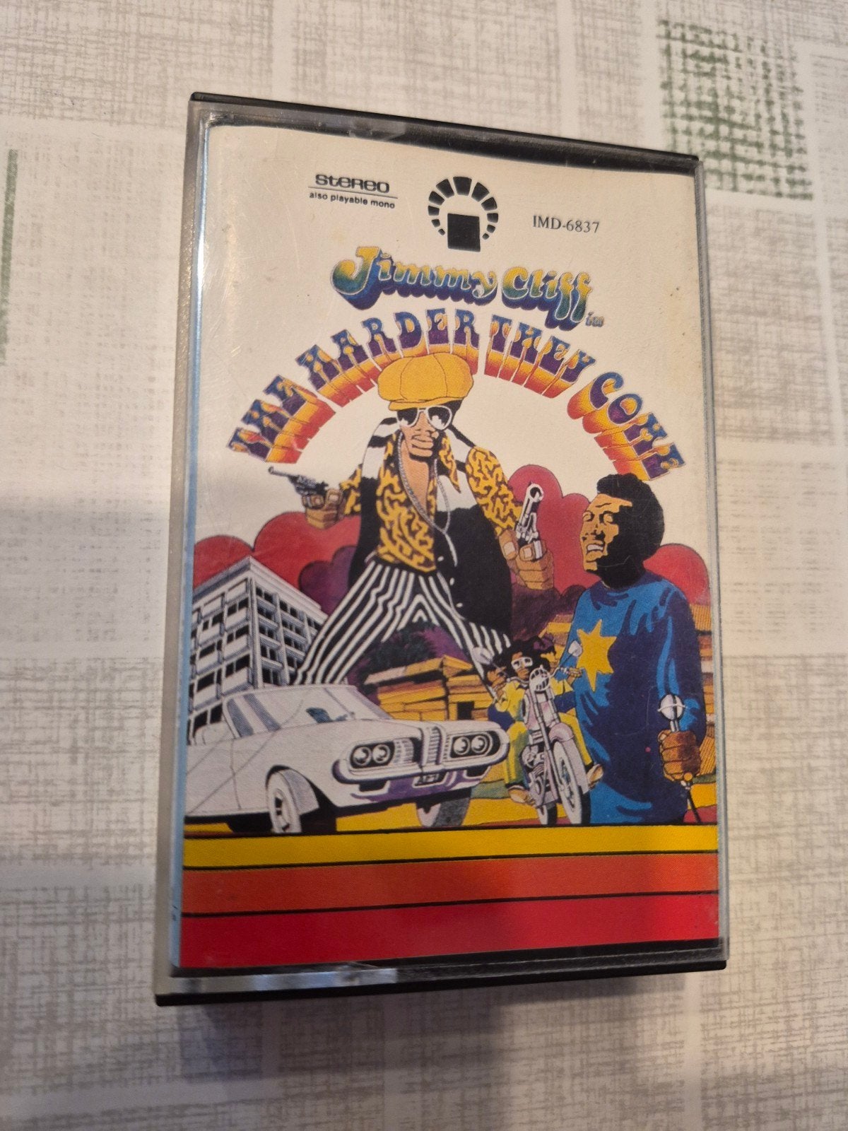 Jimmy Cliff : Plus les cassettes sont difficiles, Enlèvement ou Envoi