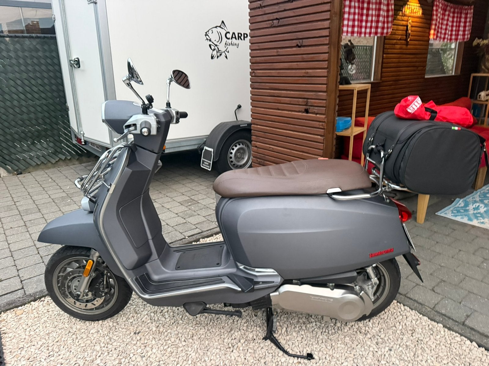 Lambretta v125 special, Ophalen, 125 cc, Zo goed als nieuw