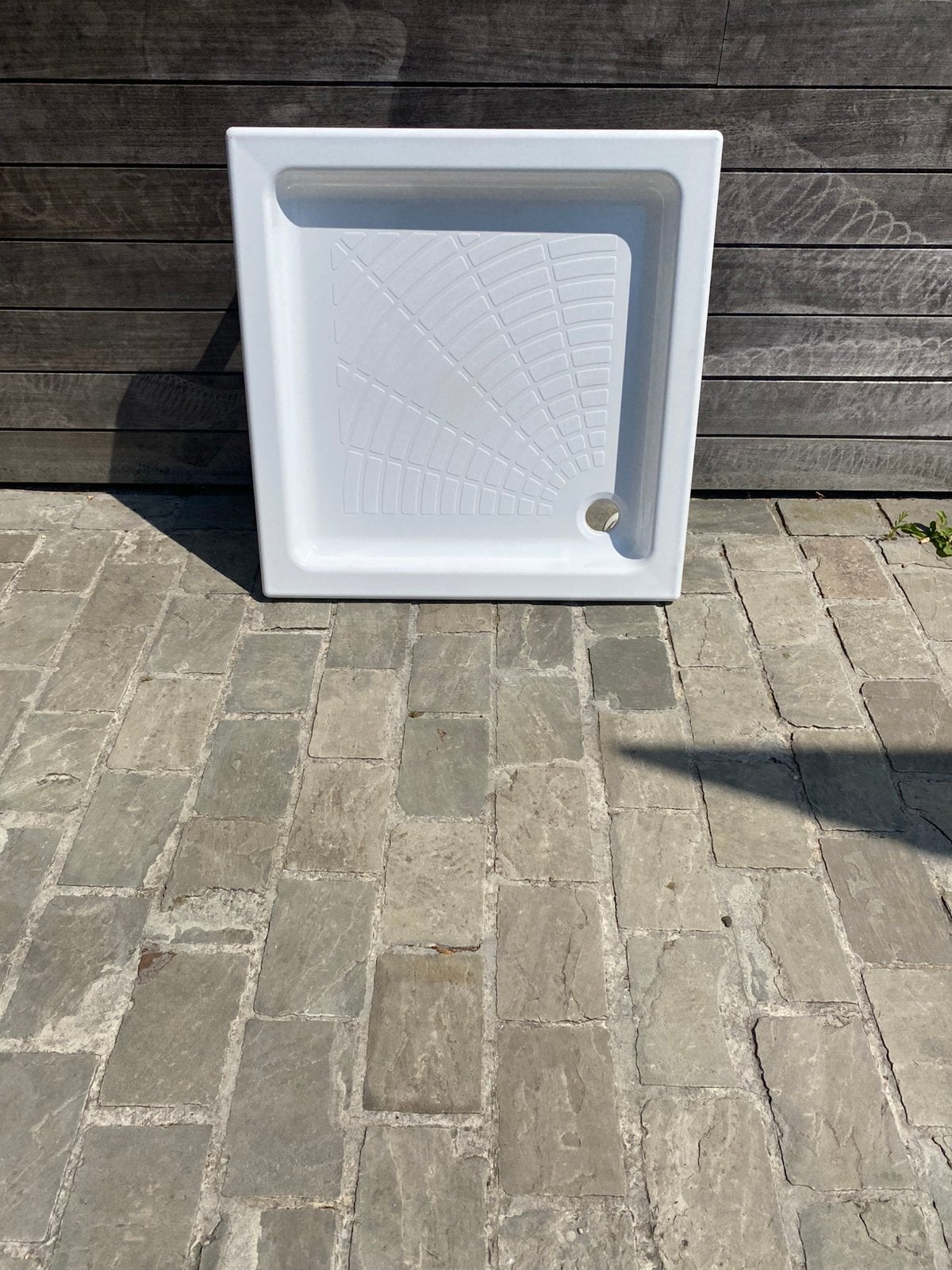 Douchebak, Doe-het-zelf en Bouw, Ophalen, Nieuw