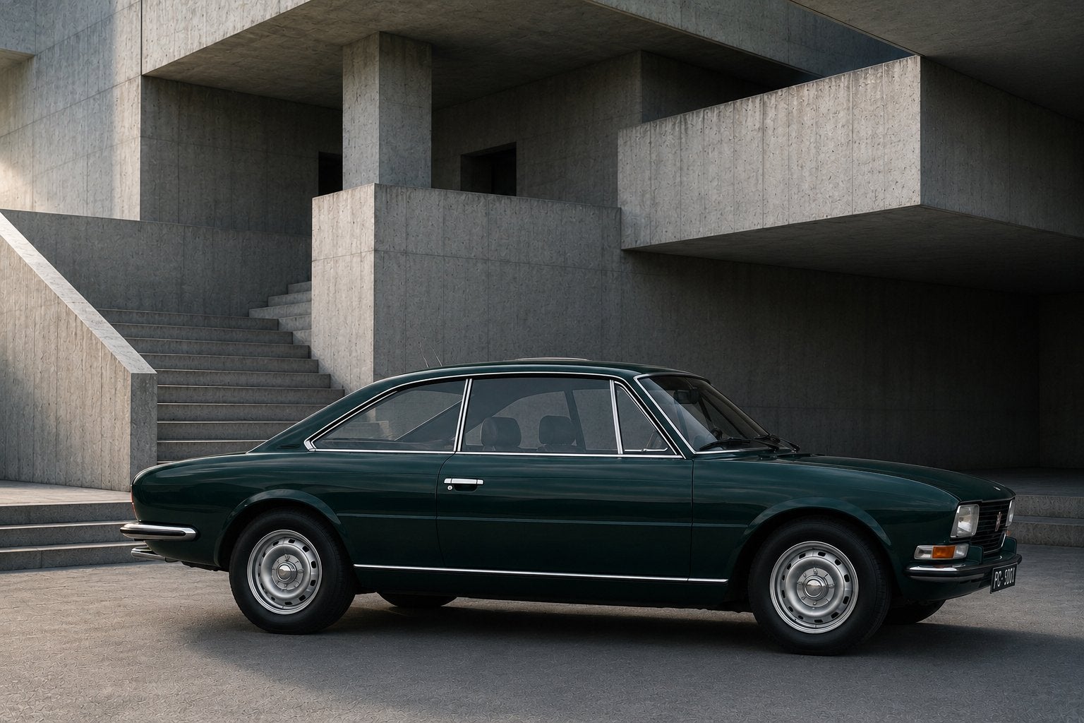 Peugeot 504 coupé, Autos, Audi, Particulier, Enlèvement