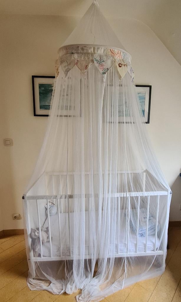 Klamboe babybed, Kinderen en Baby's, Kinderkamer | Inrichting en Decoratie, Ophalen of Verzenden, Zo goed als nieuw, Klamboe