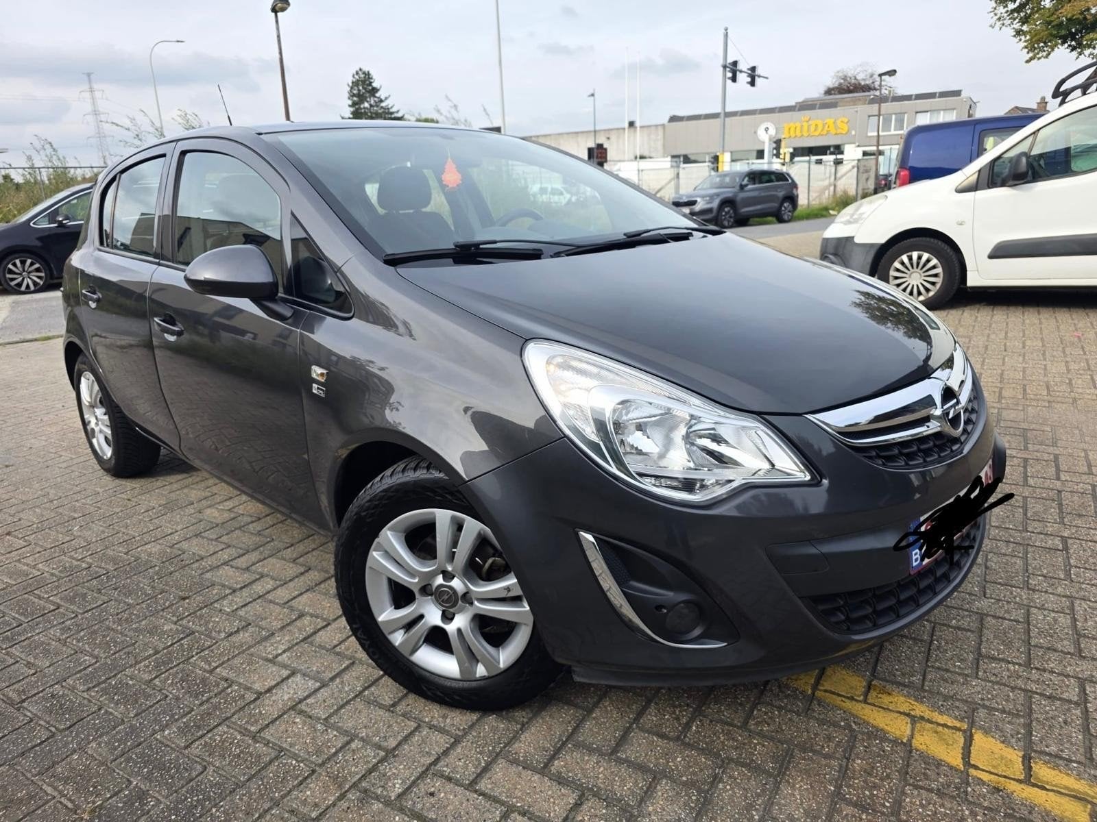 Opel Corsa /1.2 essence/ 82000 km, Autos, Achat, Boîte manuelle, Cruise Control, 5 portes