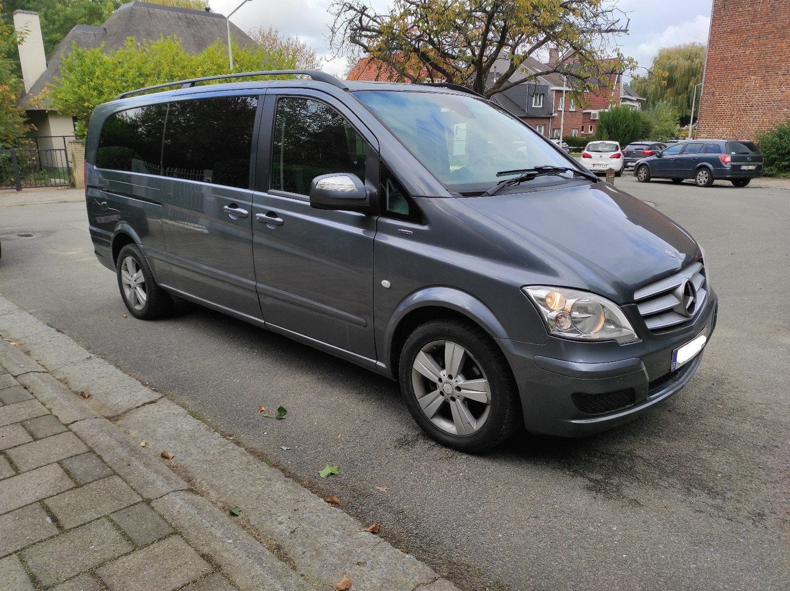 Mercedes Viano - TRÈS LONGUE, Autos, Euro 5, Achat, Boîte manuelle, Autre carrosserie
