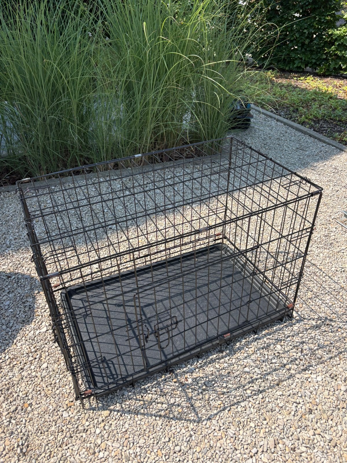 Bench voor pup, Dieren en Toebehoren, Hondenhokken, Ophalen, Zo goed als nieuw