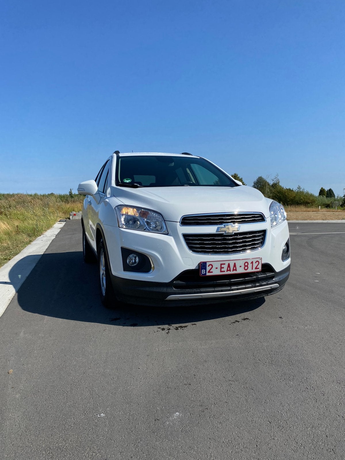 Chevrolet Trax 1.6i op lpg airco, Autos, Euro 5, Boîte manuelle, 5 portes, 5 places