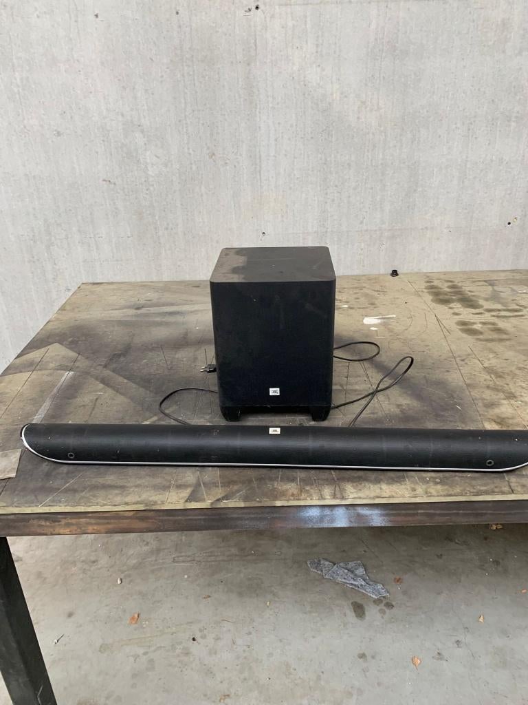 JBL boxen, Ophalen, Gebruikt, JBL