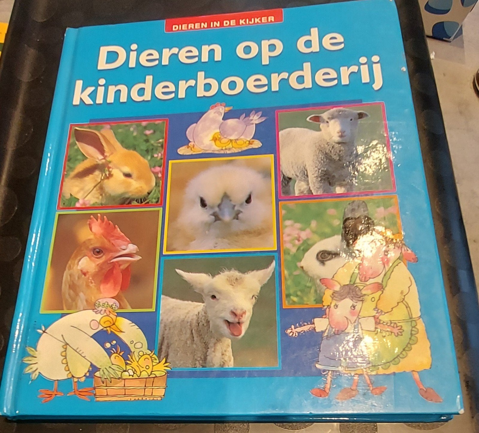 Dieren op de kinderboerderij, Enlèvement ou Envoi, Utilisé