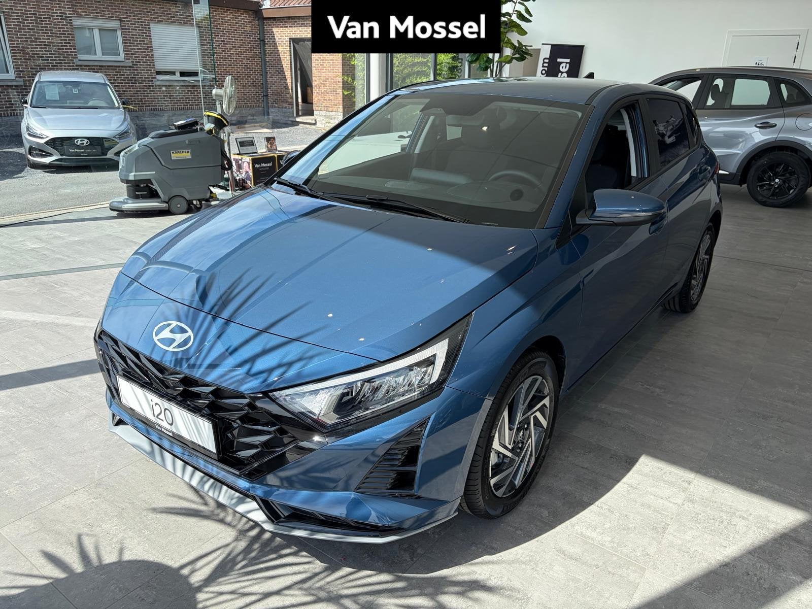 Hyundai i20 Techno 90 (automatique), Autos, Neuf, 90 ch, Entreprise, 1110 kg