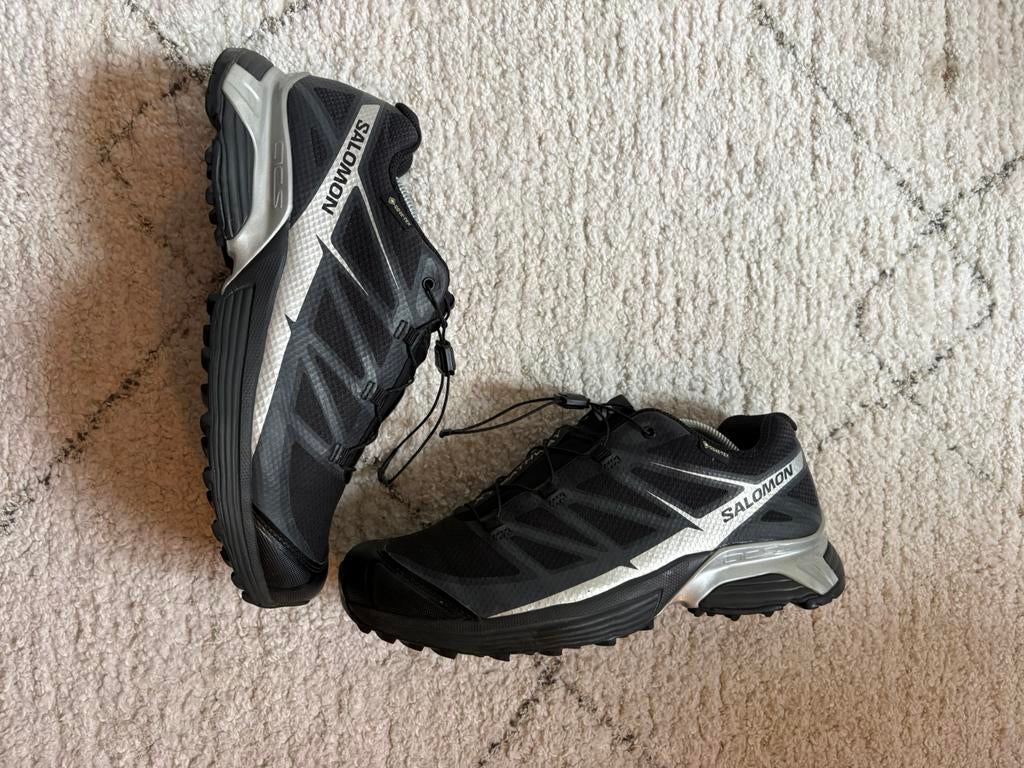 Salomon, Kleding | Heren, Schoenen, Zwart, Zo goed als nieuw, Wandelschoenen, Ophalen of Verzenden