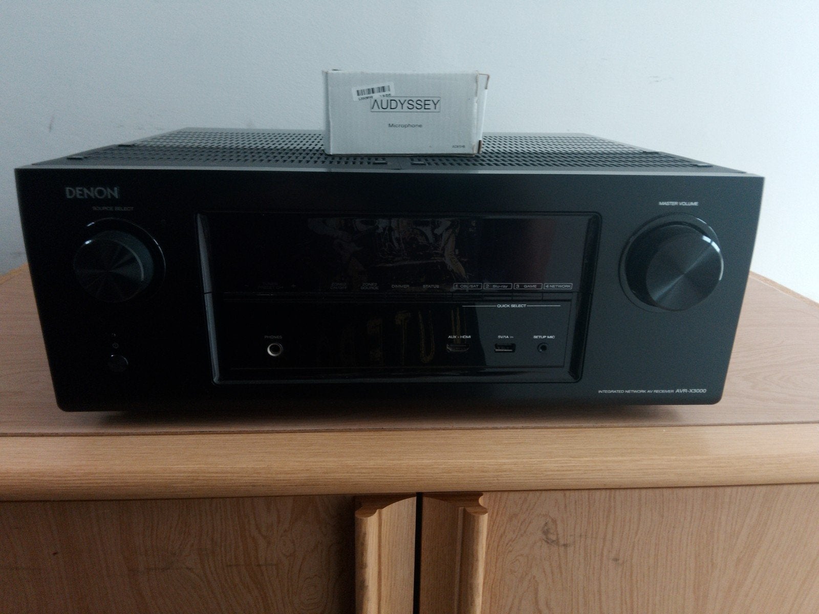 Denon AVR-x3000, Denon, 60 à 120 watts, Comme neuf, Enlèvement