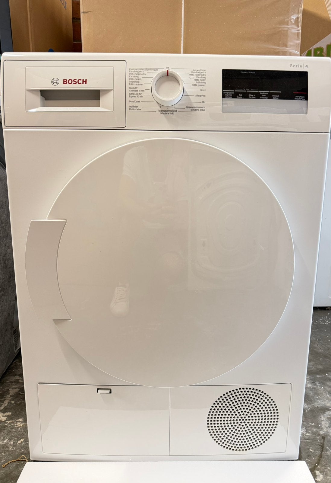 SÈCHE-LINGE BOSCH COMME NEUF, Electroménager, Enlèvement ou Envoi, Comme neuf, À condensation