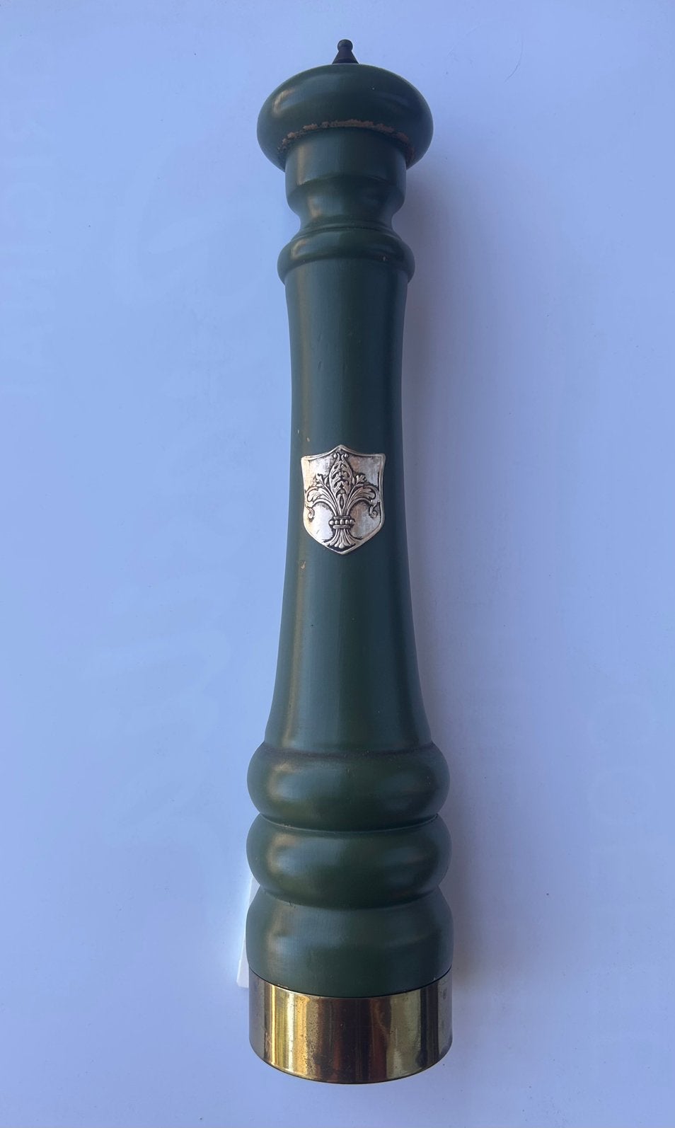Vintage Pepermolen Chiarugi/Florentijns Design Messing, Ophalen of Verzenden
