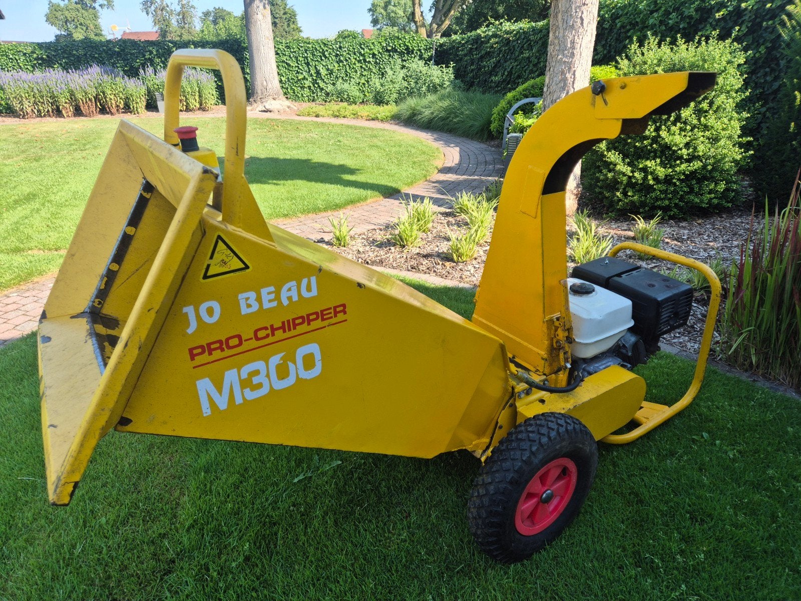 Jo Beau M300 hakselaar ( Honda 13pk), Tuin en Terras, Hakselaars, Zo goed als nieuw, Benzine, Ophalen