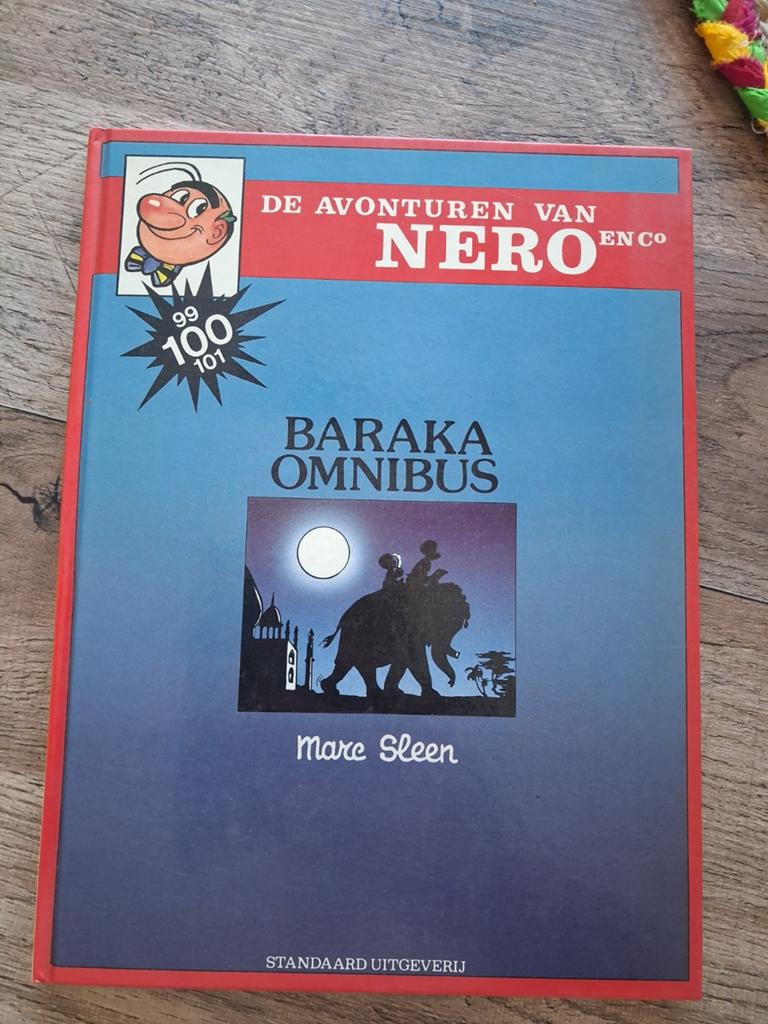 Nero : Baraka omnibus, Verzenden