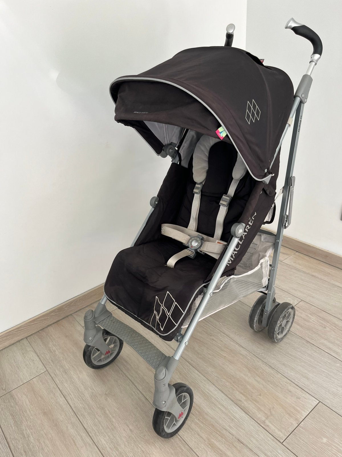 Buggy McClaren Techno XT, Kinderen en Baby's, Ophalen, Gebruikt