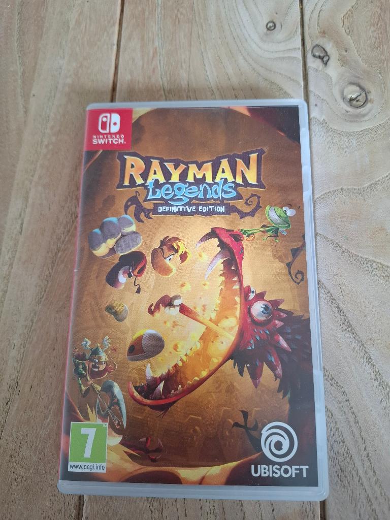 Nintendo switch - Rayman Legends - Definitive edition, Online, À partir de 7 ans, Aventure et Action, Enlèvement