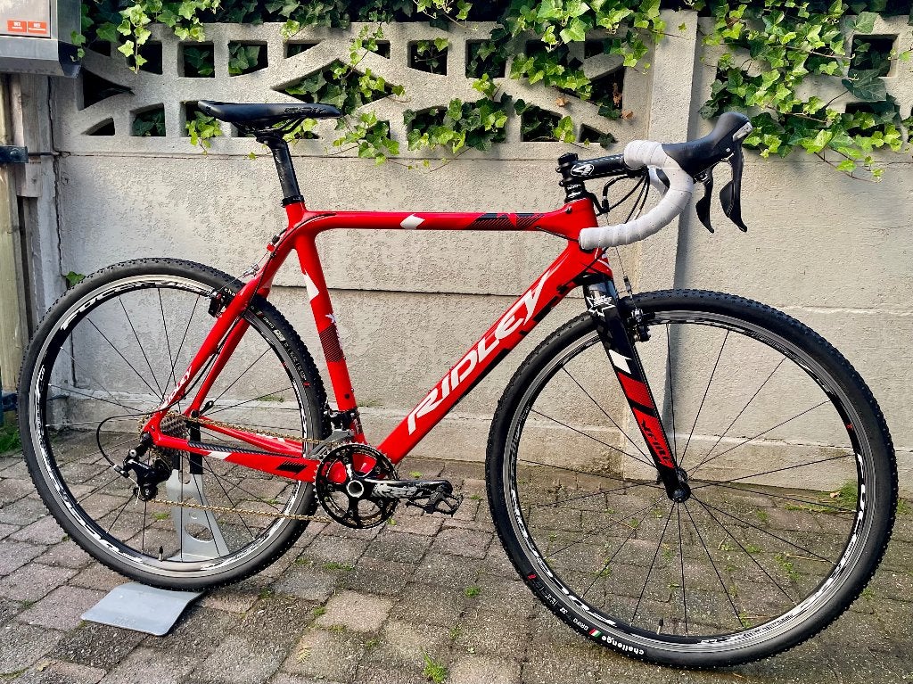 Ridley X-Fire Carbon Cyclocross – Gravel bike – Maat 56, Fietsen en Brommers, Ophalen, 28 inch, Gebruikt, Carbon