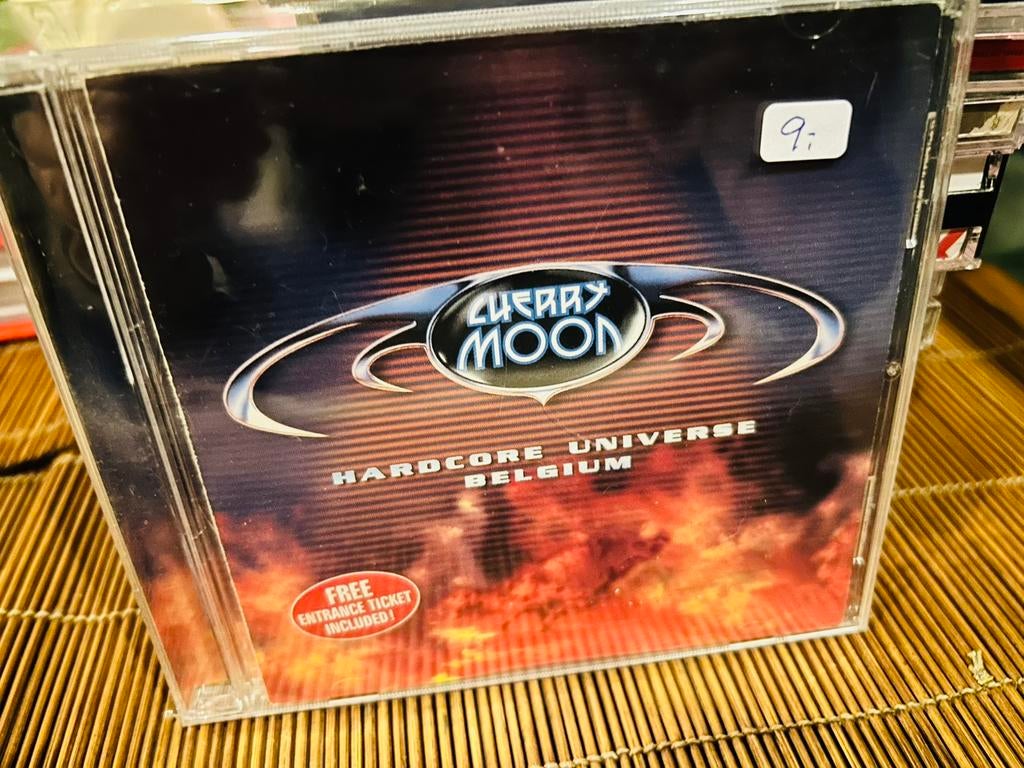 Cherry Moon : Hardcore Universe Belgium, Enlèvement ou Envoi, Comme neuf
