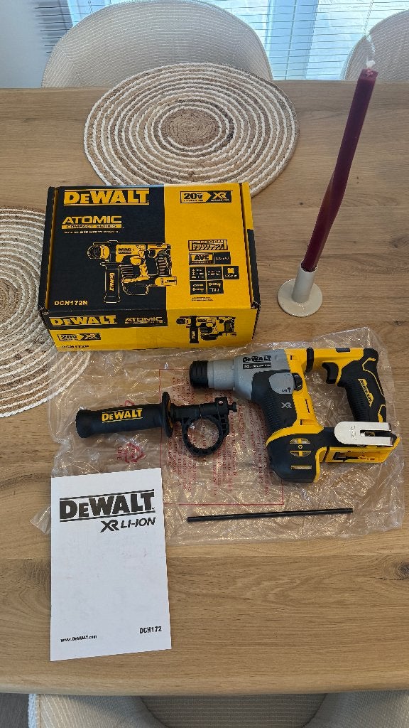 DeWALT DCH172N perforateur burineur 18V XR SDS+ Neuf, Bricolage & Construction, Enlèvement ou Envoi, Neuf, Foreuse et Perceuse