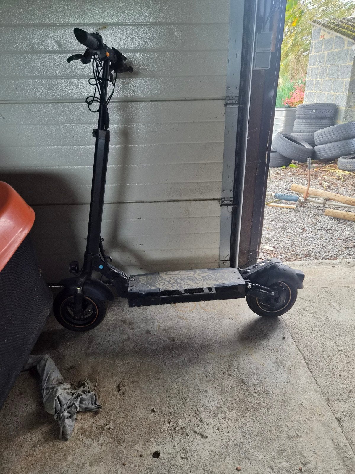 trottinette électrique, Vélos & Vélomoteurs, Enlèvement, Utilisé, Step électrique (E-scooter), Smart Gyro