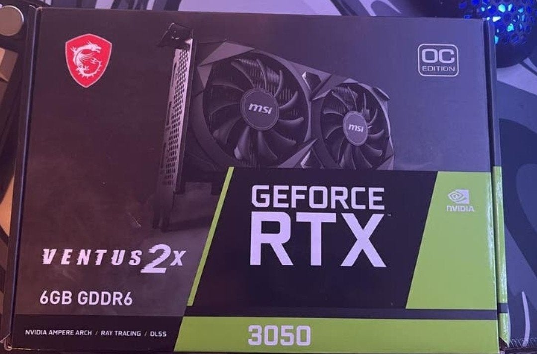 RTX 3050 OC grafische kaart, Enlèvement ou Envoi