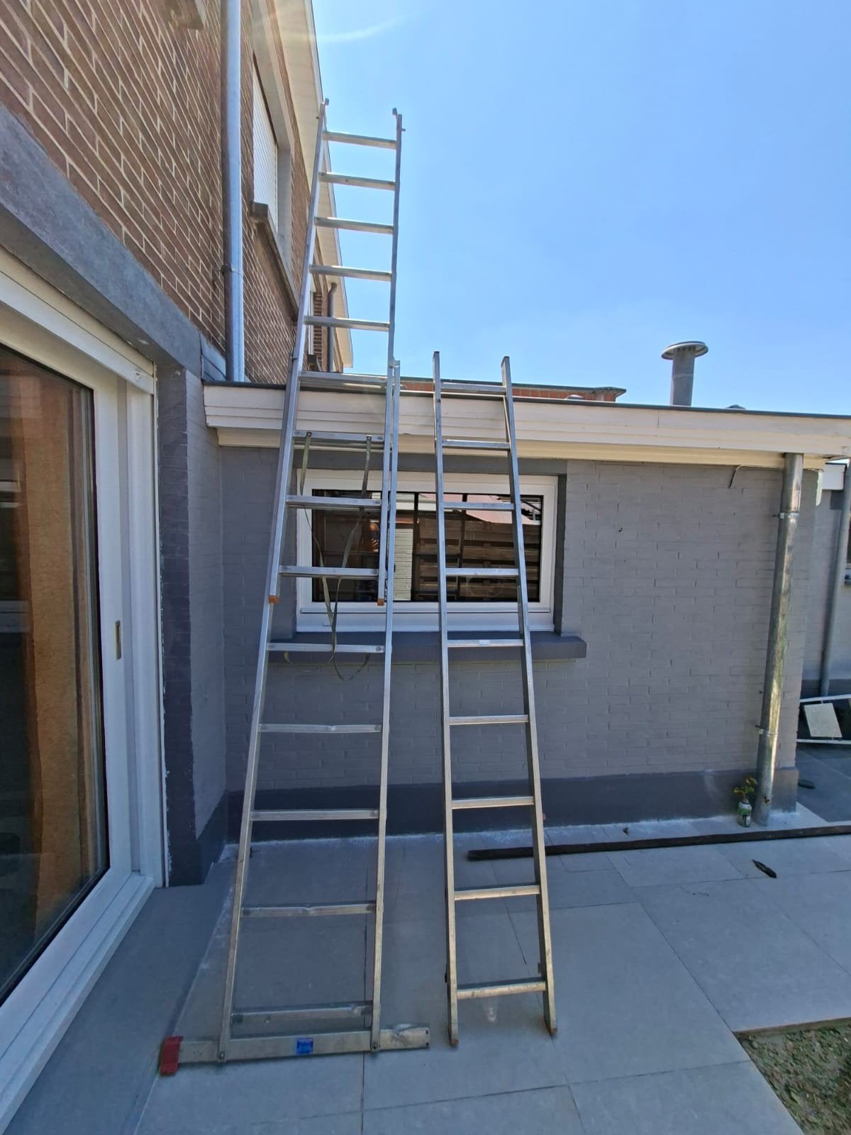Trepladder, Doe-het-zelf en Bouw, Steigers, Ophalen